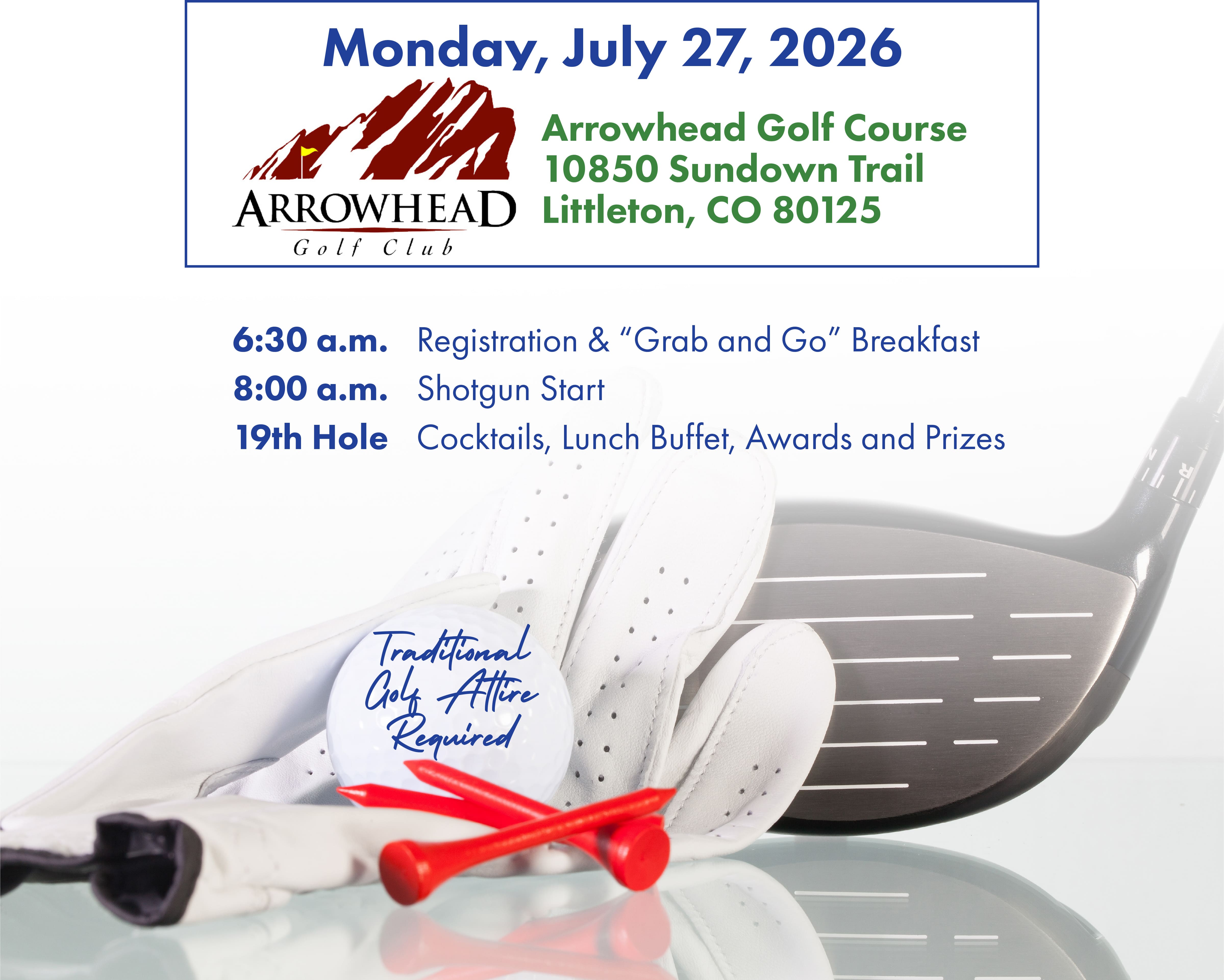 Golf Tournament 2026